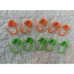 Sét 20 kim đánh dấu mũi đan ,móc