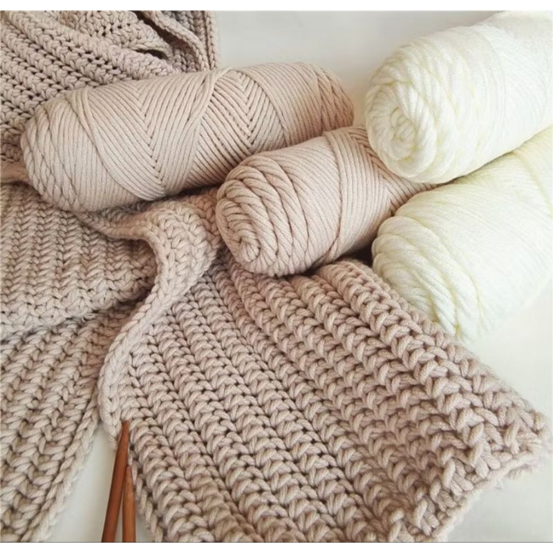Len ống cotton love cuoonh 100g